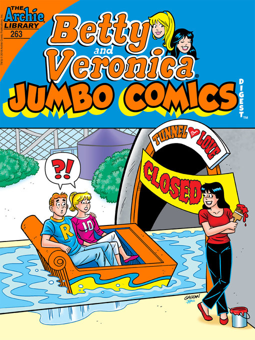 Cover image for Betty & Veronica Comics Digest (1987), Issue 263